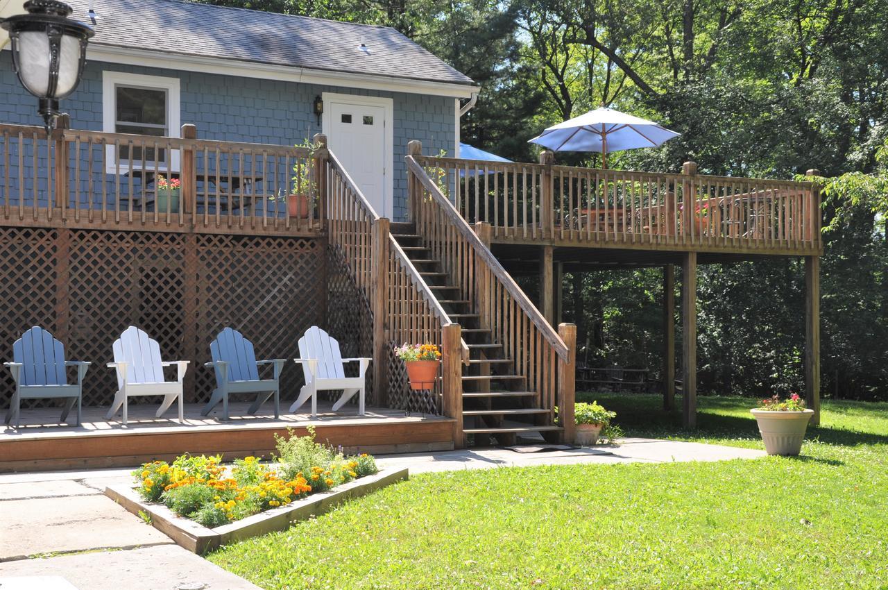 Carmel Cove Inn Deep Creek Lake Swanton Esterno foto